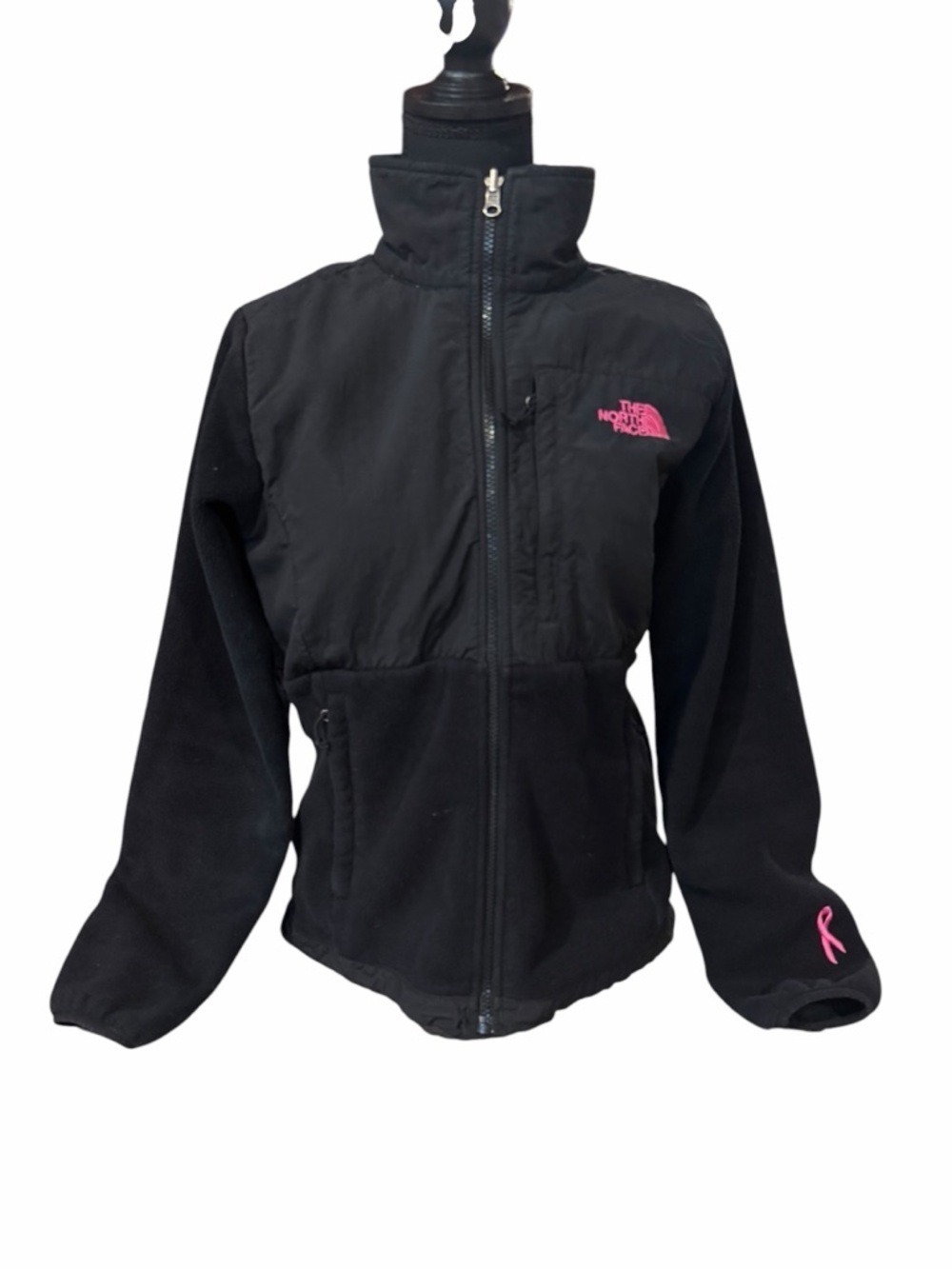 The North Face Women's Denali Fleece Jacket Pink Ribbon Medium